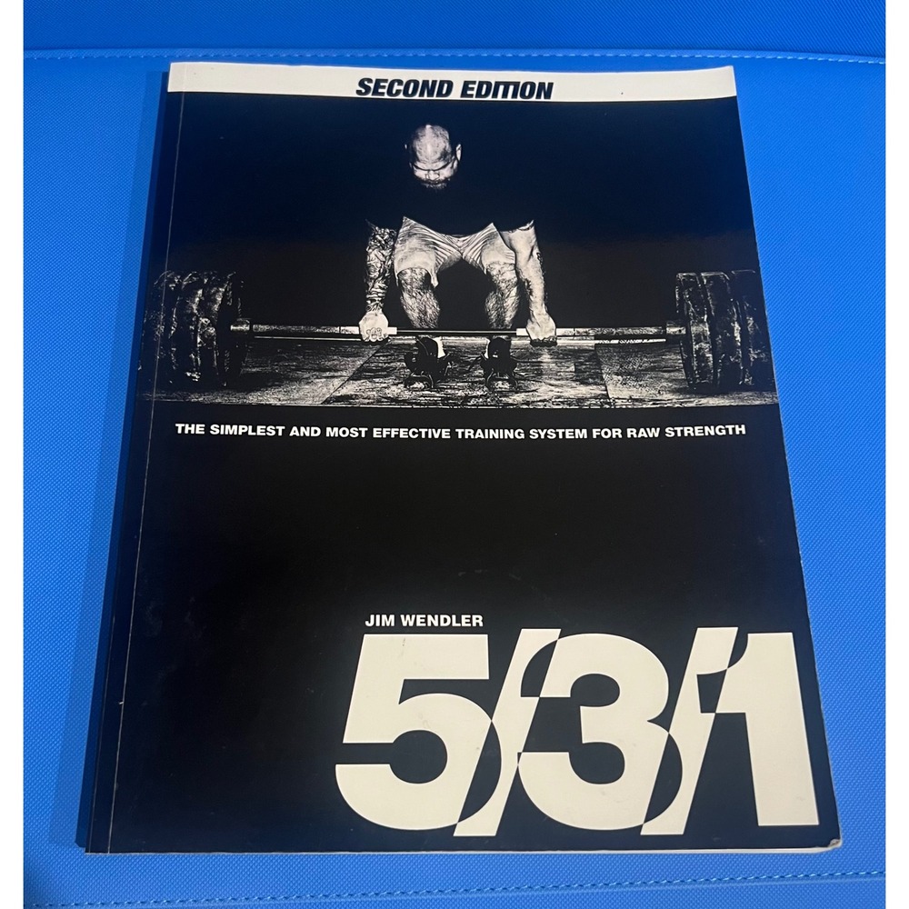 Jim Wendler 5/3/1 Second Edition Strength Training Powerlifting Book Paperback